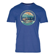 Great Smoky Mountains National Park Ornate Destinations REPREVE® T-Shirt