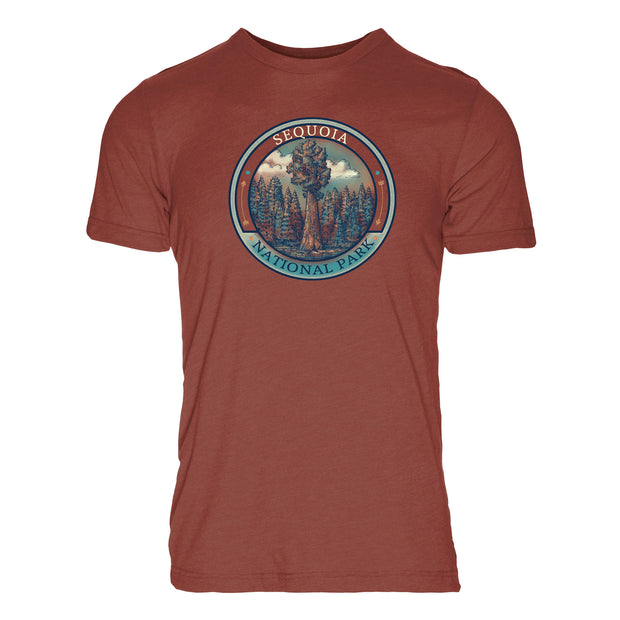 Sequoia National Park Ornate Destinations REPREVE® T-Shirt