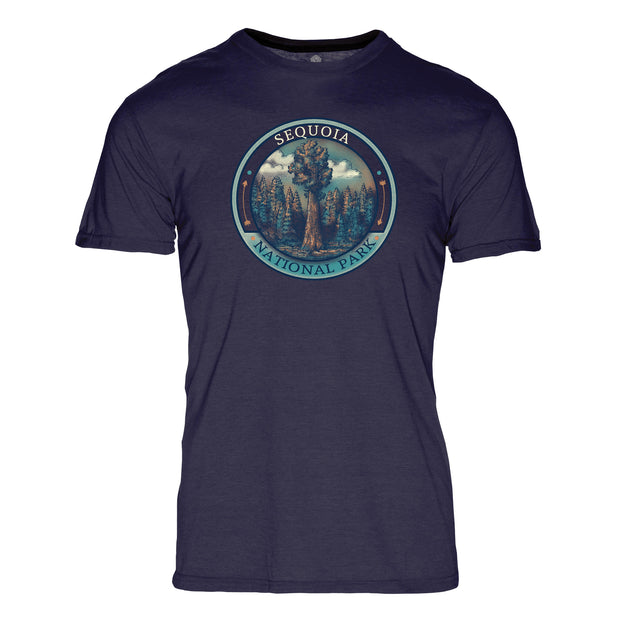 Sequoia National Park Ornate Destinations REPREVE® T-Shirt