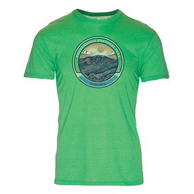Shenandoah National Park Ornate Destinations REPREVE® T-Shirt
