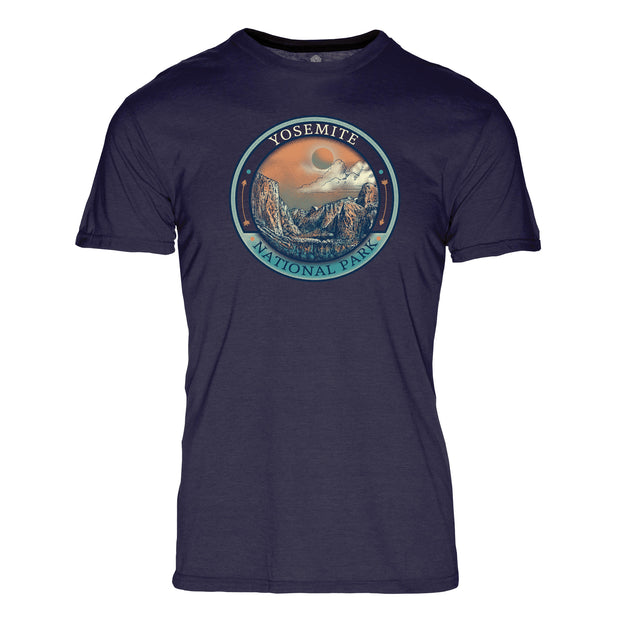 Yosemite National Park Ornate Destinations REPREVE® T-Shirt