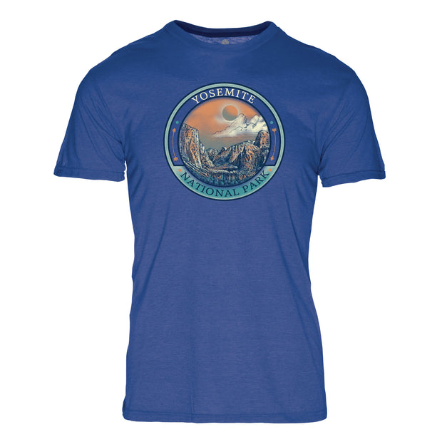 Yosemite National Park Ornate Destinations REPREVE® T-Shirt