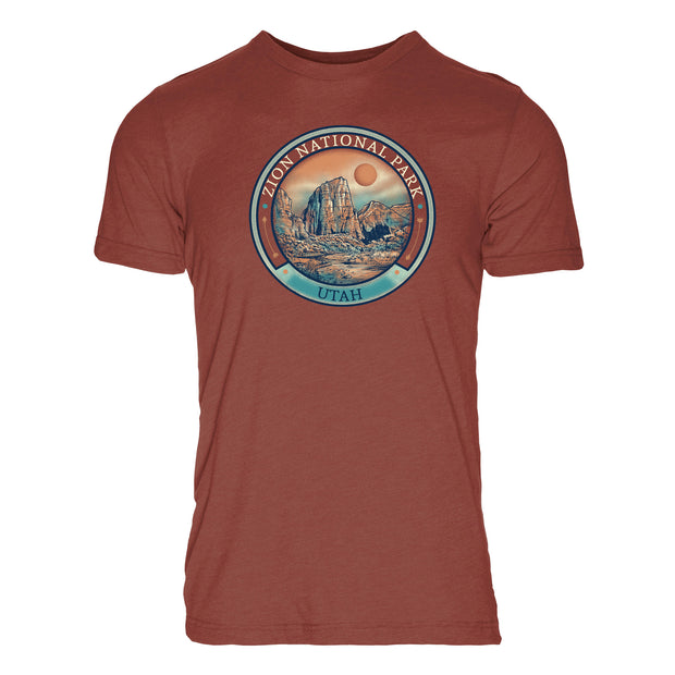 Zion National Park Ornate Destinations REPREVE® T-Shirt