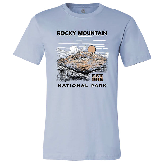Vintage Backcountry Rocky Mountain REPREVE® Crew T-Shirt