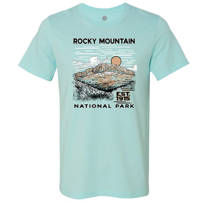 Vintage Backcountry Rocky Mountain REPREVE® Crew T-Shirt