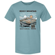 Vintage Backcountry Rocky Mountain REPREVE® Crew T-Shirt