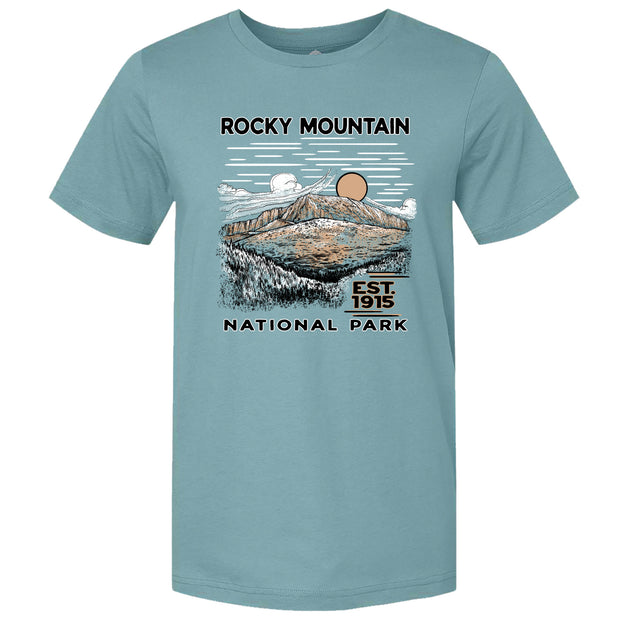 Vintage Backcountry Rocky Mountain REPREVE® Crew T-Shirt