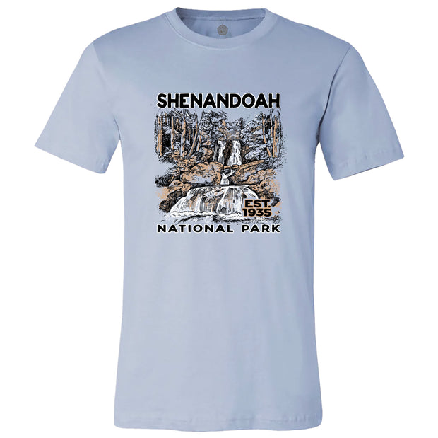 Vintage Backcountry Shenandoah REPREVE® Crew T-Shirt