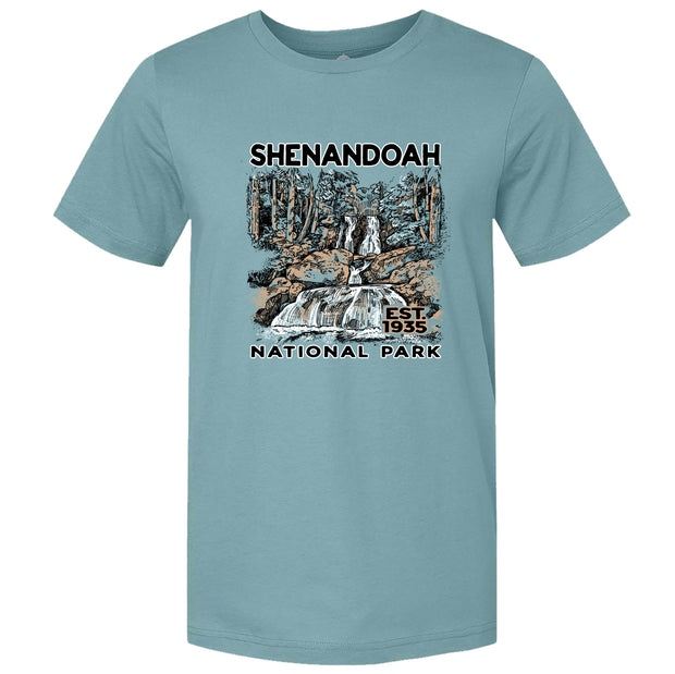 Vintage Backcountry Shenandoah REPREVE® Crew T-Shirt