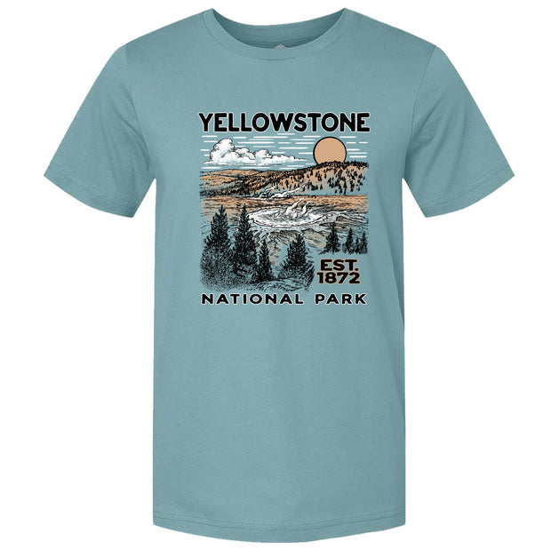 Vintage Backcountry Yellowstone REPREVE® Crew T-Shirt
