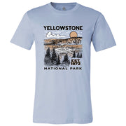 Vintage Backcountry Yellowstone REPREVE® Crew T-Shirt