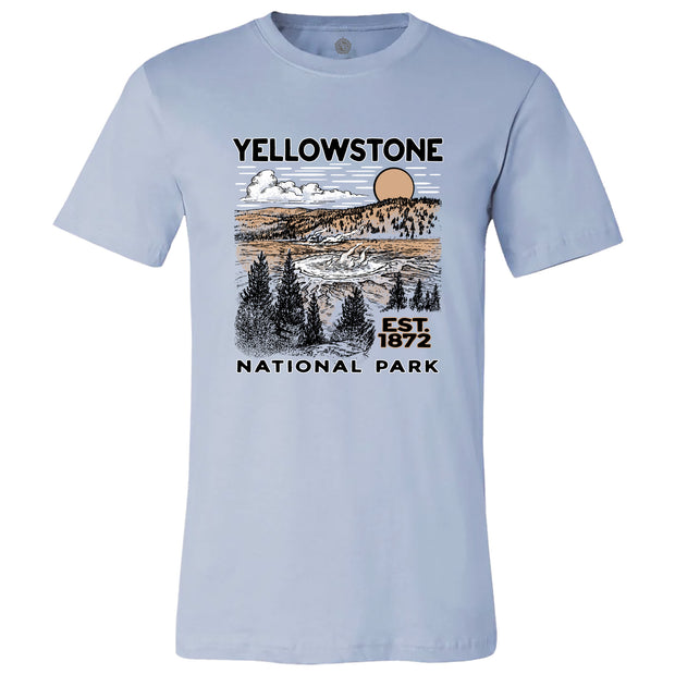 Vintage Backcountry Yellowstone REPREVE® Crew T-Shirt