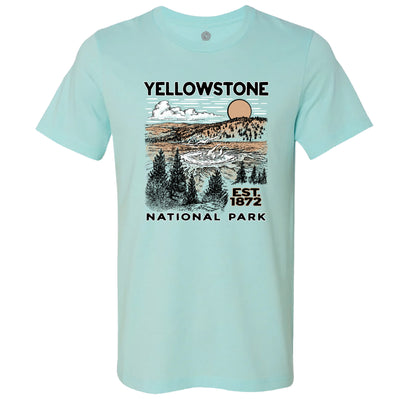 Vintage Backcountry Yellowstone REPREVE® Crew T-Shirt