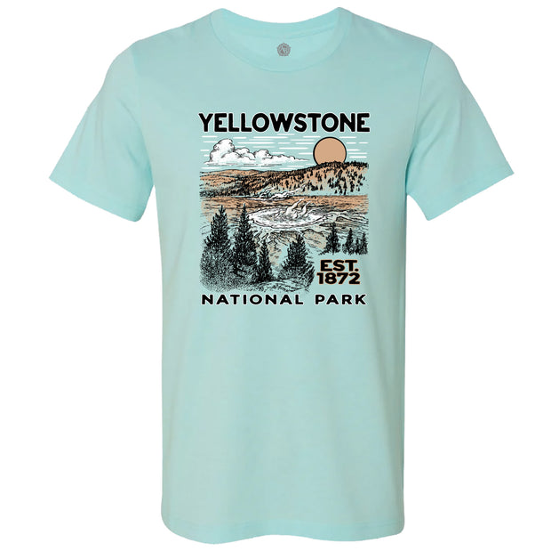 Vintage Backcountry Yellowstone REPREVE® Crew T-Shirt