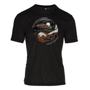 Yin Yang Blue Ridge Parkway REPREVE® Crew T-Shirt