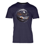 Yin Yang Glacier National Park REPREVE® Crew T-Shirt
