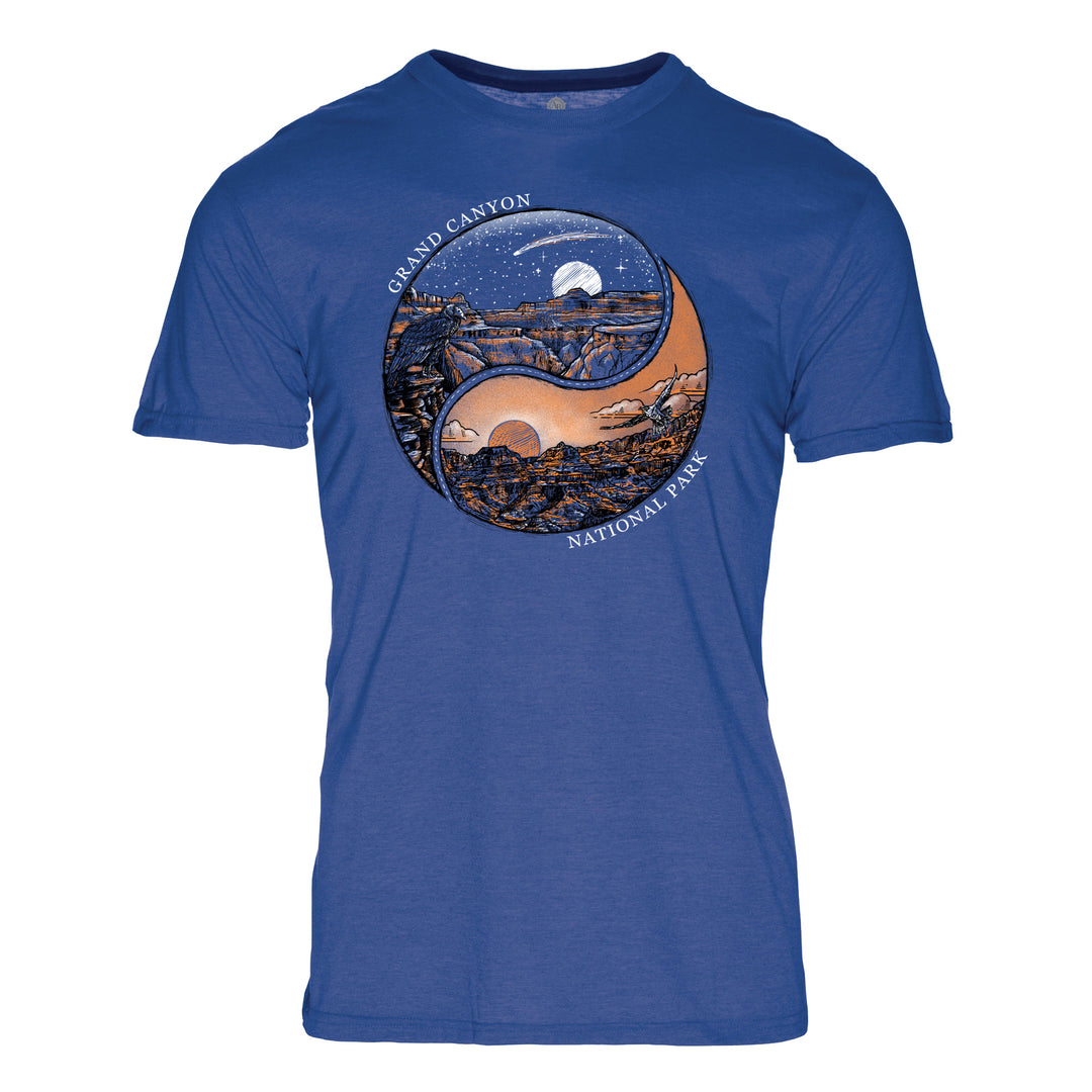 GRAND CANYON - UVERworld × Grandcanyon コラボT Yin Yang Grand Canyon National Park REPREVE® Crew T-Shirt