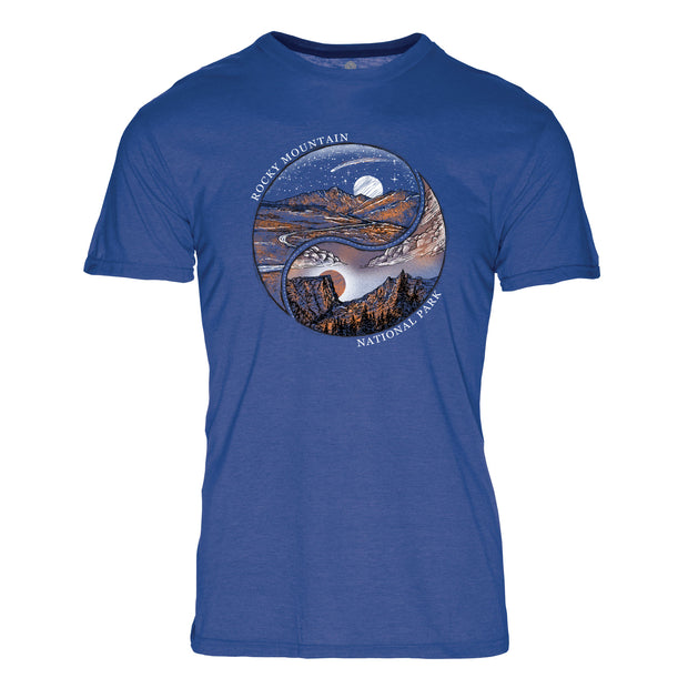 Yin Yang Rocky Mountain National Park REPREVE® Crew T-Shirt