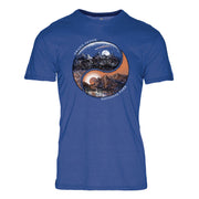 Yin Yang Grand Teton National Park REPREVE® Crew T-Shirt