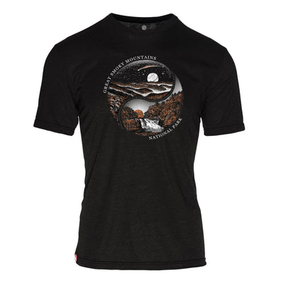 Yin Yang Great Smoky Mountains National Park REPREVE® Crew T-Shirt