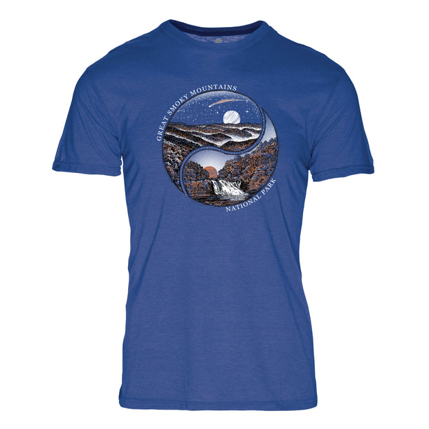 Yin Yang Great Smoky Mountains National Park REPREVE® Crew T-Shirt