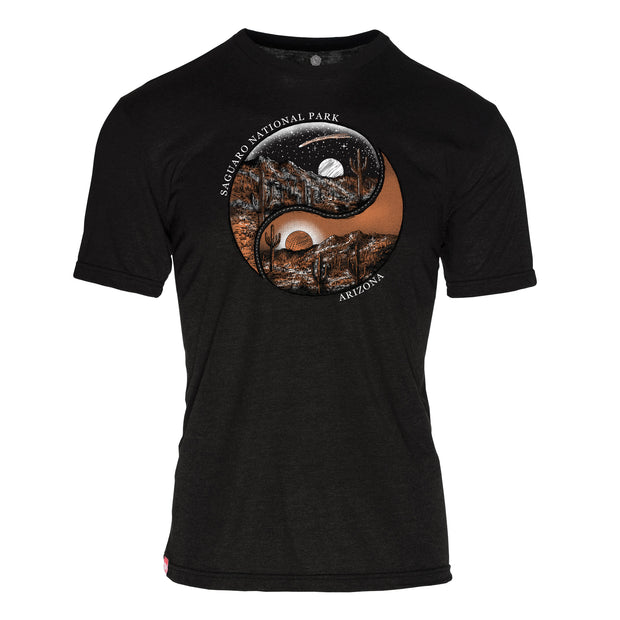 Yin Yang Saguaro National Park REPREVE® Crew T-Shirt