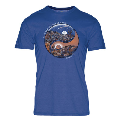 Yin Yang Saguaro National Park REPREVE® Crew T-Shirt