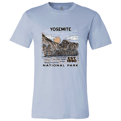 Vintage Backcountry Yosemite REPREVE® Crew T-Shirt