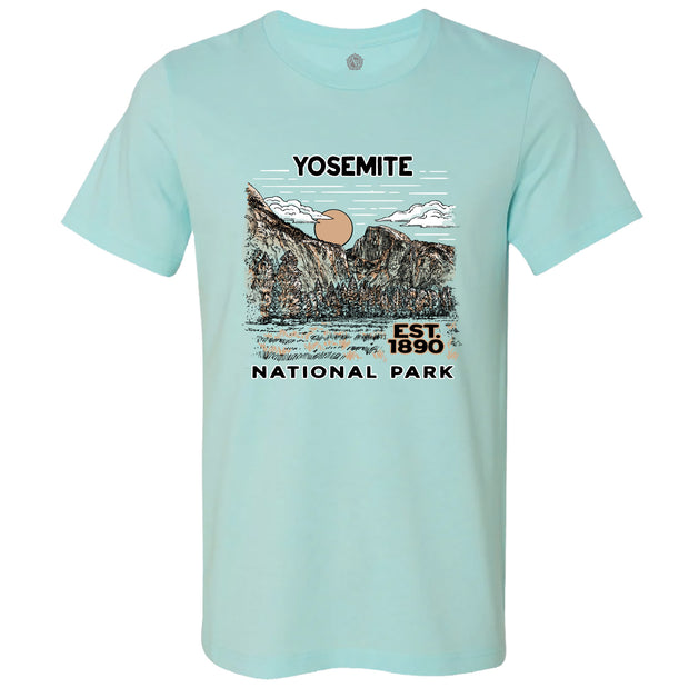 Vintage Backcountry Yosemite REPREVE® Crew T-Shirt