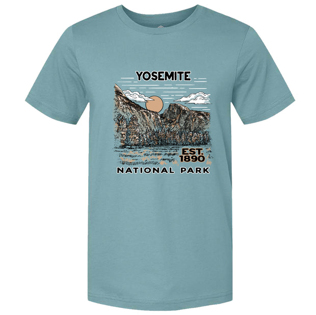 Vintage Backcountry Yosemite REPREVE® Crew T-Shirt
