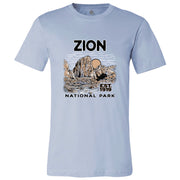 Vintage Backcountry Zion REPREVE® Crew T-Shirt