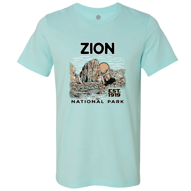Vintage Backcountry Zion REPREVE® Crew T-Shirt