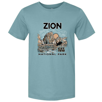 Vintage Backcountry Zion REPREVE® Crew T-Shirt