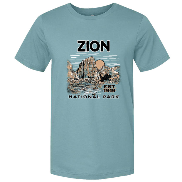 Vintage Backcountry Zion REPREVE® Crew T-Shirt