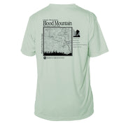 Blood Mountain Classic Mountain Short Sleeve Microfiber Men's T-Shirt