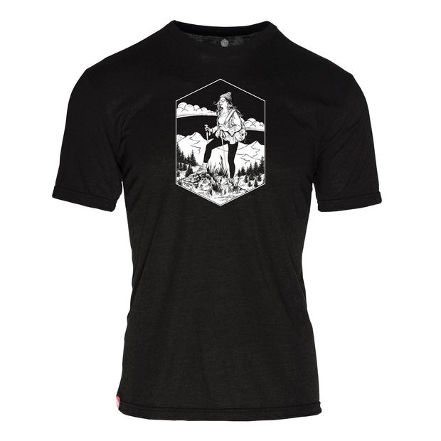 Hiker Gal REPREVE® Crew T-Shirt