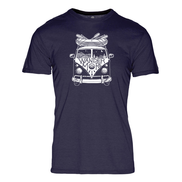 Wander More Raft REPREVE® Crew T-Shirt