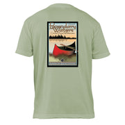 Boundary Waters Vintage Destinations Basic Crew T-Shirt