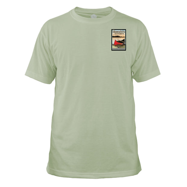 Boundary Waters Vintage Destinations Basic Crew T-Shirt