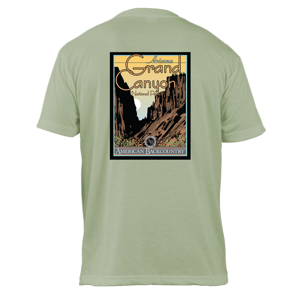 Grand Canyon Vintage Destinations Basic Crew T-Shirt