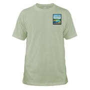 Grand Teton National Park Vintage Destinations Basic Crew T-Shirt