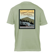 Smoky Mountain National Park Vintage Destinations Basic Crew T-Shirt