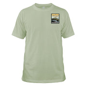 Smoky Mountain National Park Vintage Destinations Basic Crew T-Shirt