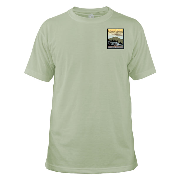 Smoky Mountain National Park Vintage Destinations Basic Crew T-Shirt