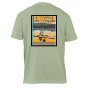 Isle Royale National Park Vintage Destinations Basic Crew T-Shirt