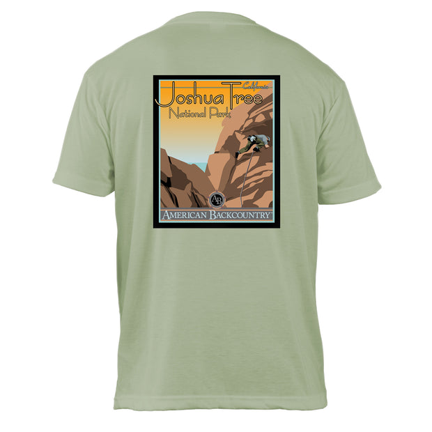Joshua Tree Vintage Destinations Basic Crew T-Shirt