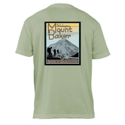 Mount Baker Vintage Destinations Basic Crew T-Shirt