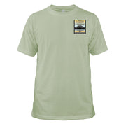 Mount Rainier Vintage Destinations Basic Crew T-Shirt