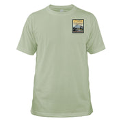 Mount Shasta Vintage Destinations Basic Crew T-Shirt