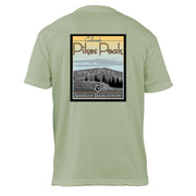 Pikes Peak Vintage Destinations Basic Crew T-Shirt